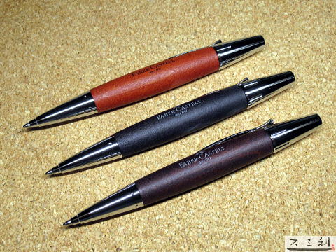 新品 ドイツ ファーバーカステル ボールペン 148382 梨の木 黒インク