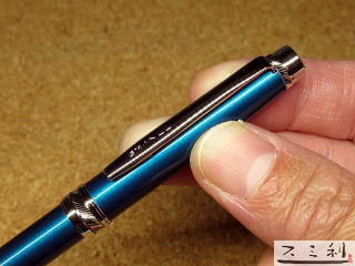 パイロット 油性ボールペン グランセCR（カットリング） 宝飾製造技術