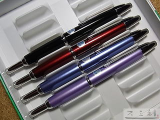パイロット キャップレス・デシモ万年筆、スミ利で大好評販売中！ 世界