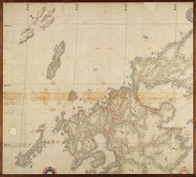 大日本沿海輿地全図中図（伊能中図） （東京大学）