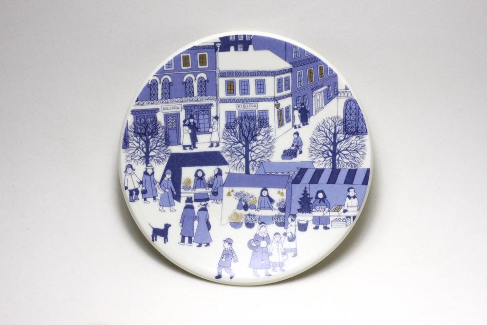 ARABIA/アラビア／1984イヤープレート/クリスマスプレート