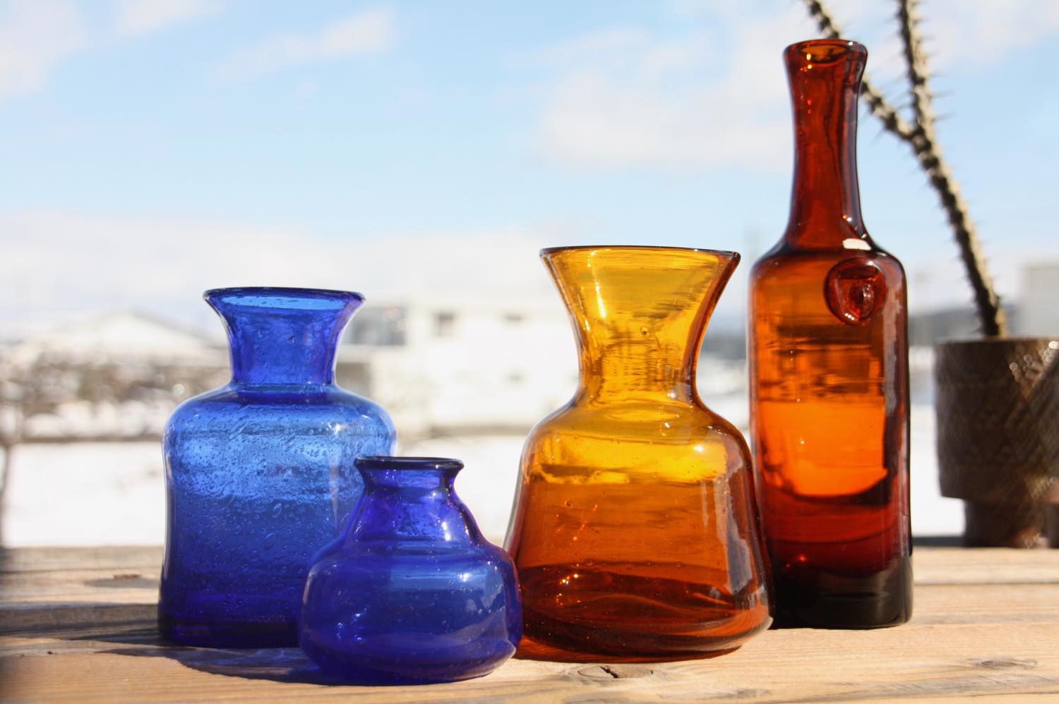 Erik Hoglund エリックホグラン 取っ手付き花瓶 43036 Erik Hoglund