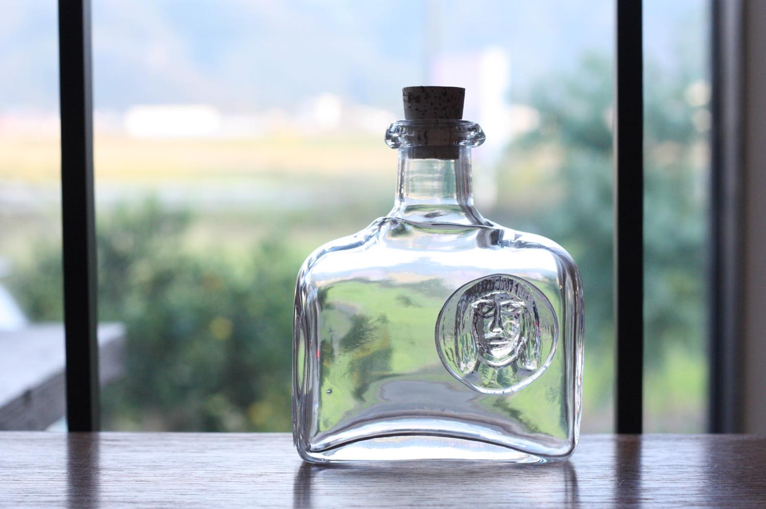 an01 Erik Hoglund エリックホグラン 人型デカンタ 透明 ボダ an01