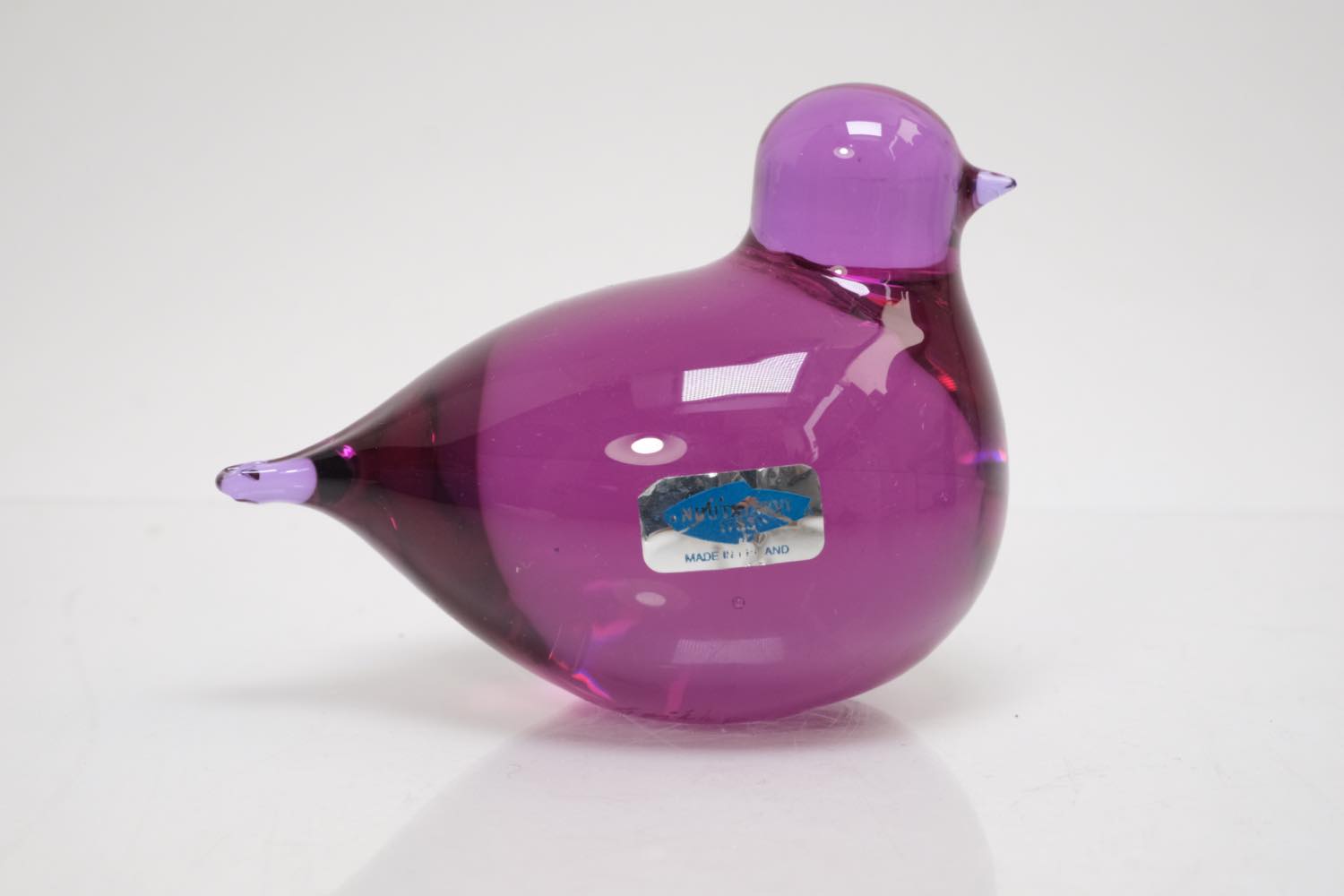 イッタラ バード ケスリ アメジスト 2021 iittala Birds By Toikka