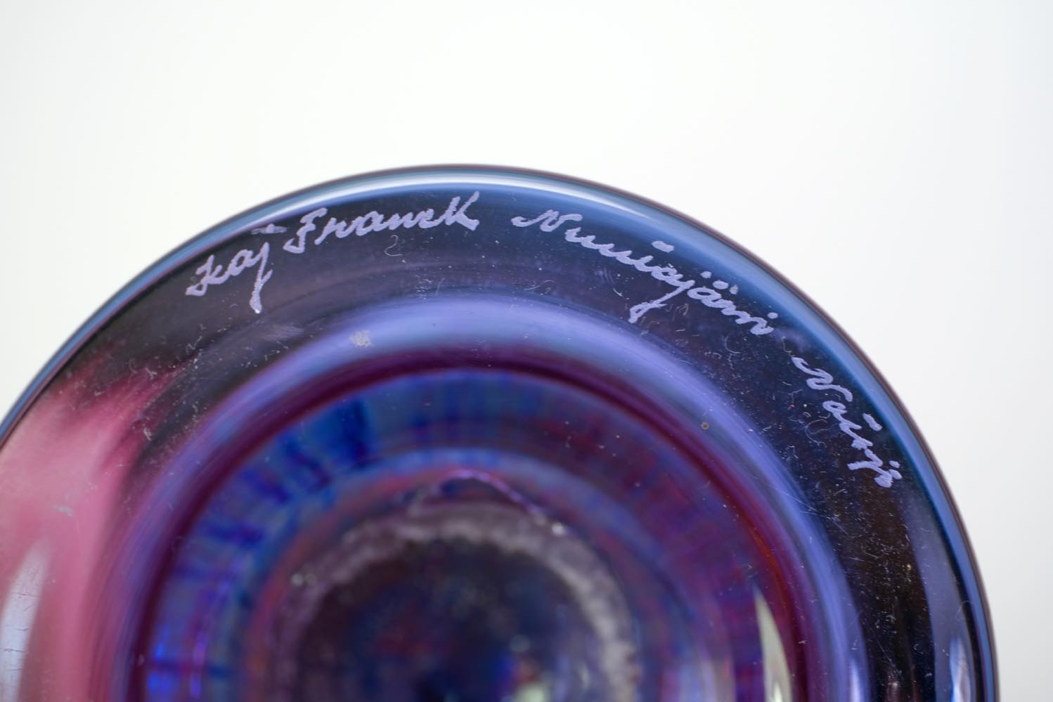 ビンテージ北欧雑貨/Kaj Franck/カイ・フランク/Pokaali/ゴブレット