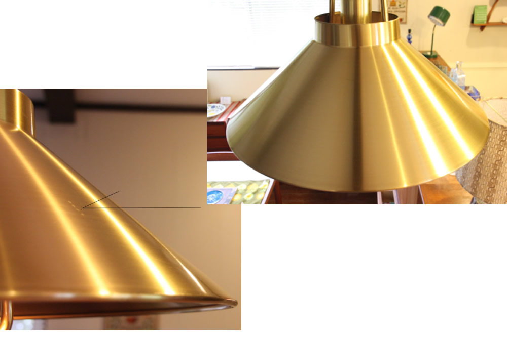 70sヴィンテージ デンマーク製 Lyfa ペンダントライト 日本仕様 LYFA