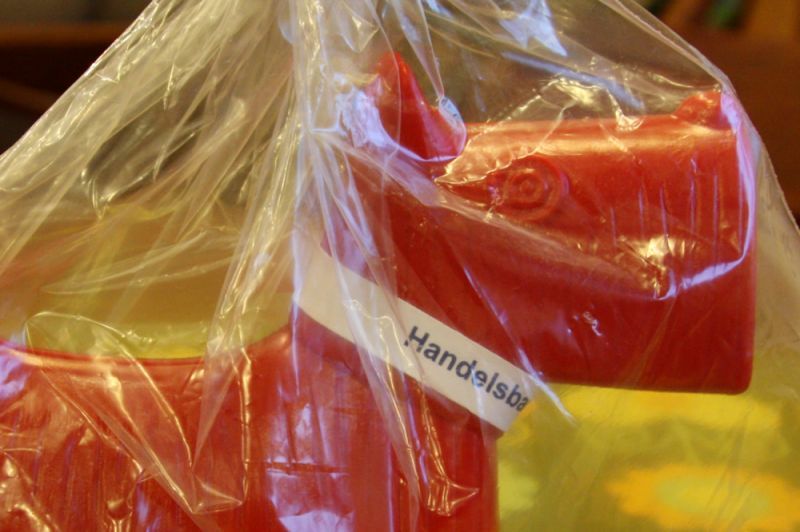 Stig Lindberg スティグリンドベリ 貯金箱 購入 レッド 北欧雑貨 Stig