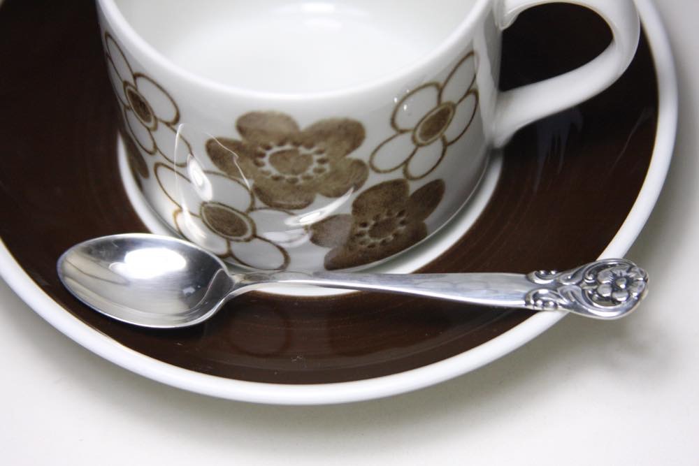 ビンテージ雑貨スウェーデン製 シルバー（純銀）ティースプーン