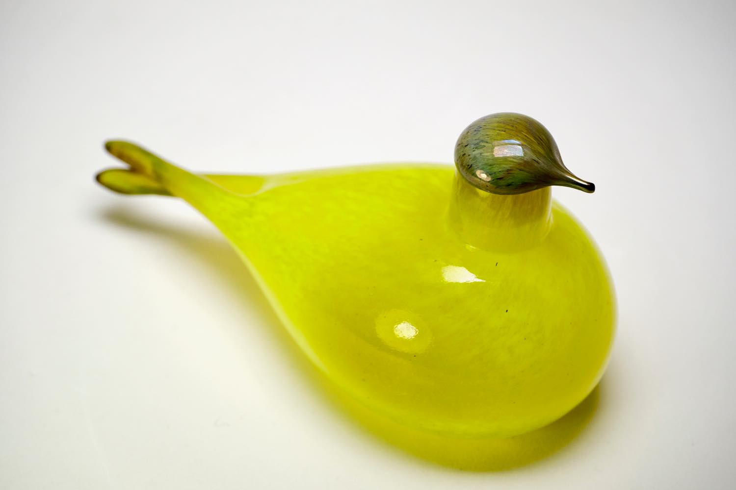 オイバ・トイッカOIVA TOIKKA BIRD 1983Green bird