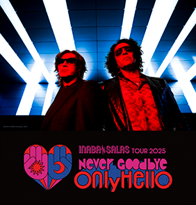 INABA/SALAS TOUR 2025 イルミネーションライトバルブ B'z INABA/SALAS