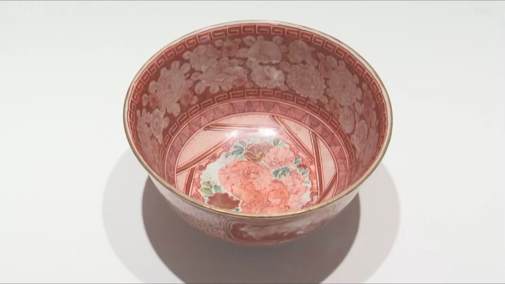 九谷焼 民山 赤絵 徳利 華の図 1客 九谷焼 民山 赤絵 徳利 華の図 1客