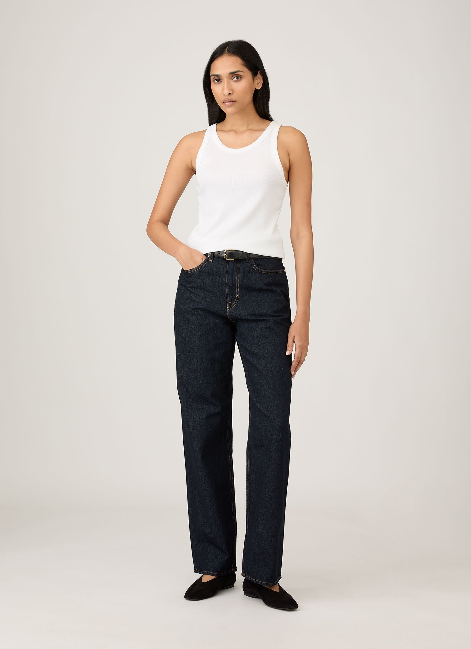 SUNG1975 タンクトップ 白×黒セット SUNG1975 タンクトップ 白×黒