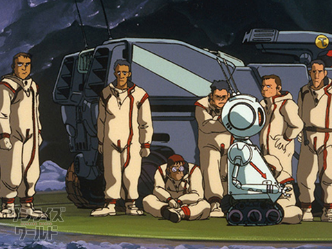 クラッシャージョウ 氷結監獄の罠 - サンライズワールド｜アニメ公式