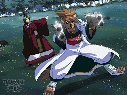 陰陽大戦記 - サンライズワールド｜アニメ公式キャラクター・シーンを