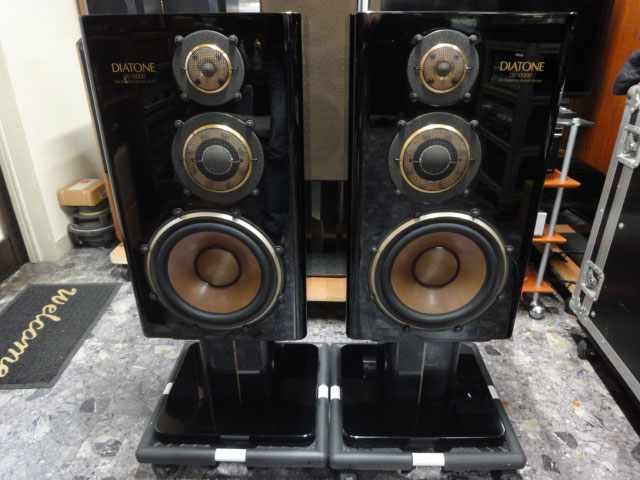 DIATONE DS-10C トールボーイ型 3way3スピーカー 2個口発送 DIATONE DS