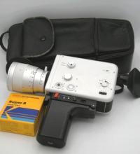 Nizo S800 / Super 8 camera with superb features