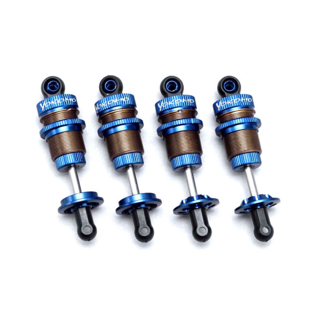 SLF ビッグボアショックセットブルー [Y2-SBBSBL] - スーパーラジコン