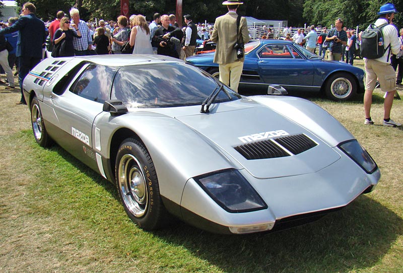 Mazda RX500 review, specs, stats, comparison, rivals, data