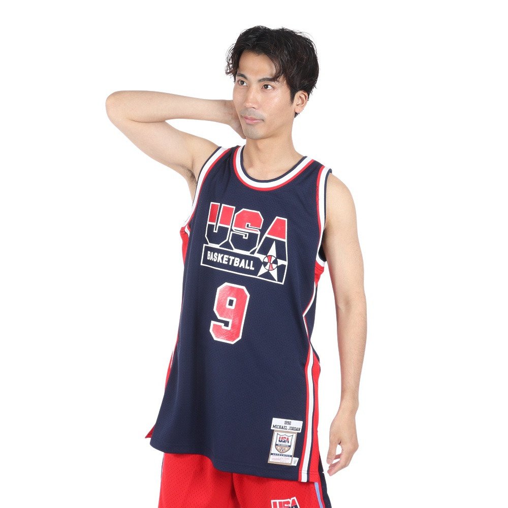 ミッチェルアンドネス（Mitchell&Ness）（メンズ）マイケル