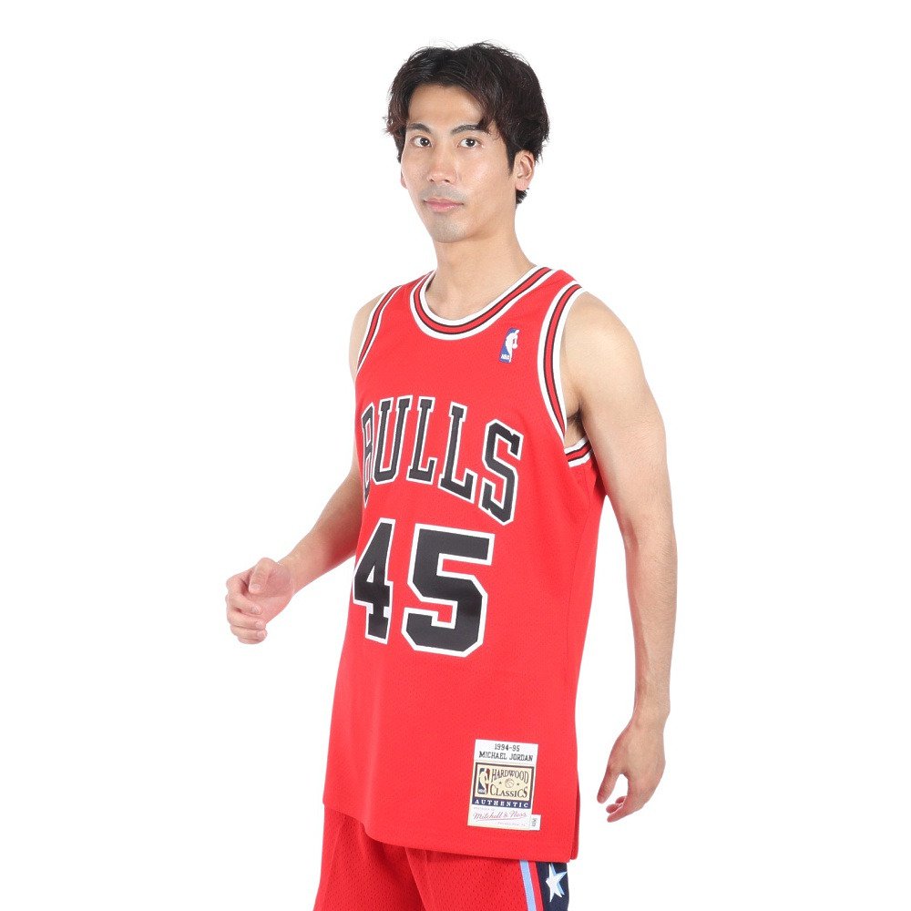 ミッチェルアンドネス（Mitchell&Ness）（メンズ）オーセンティック