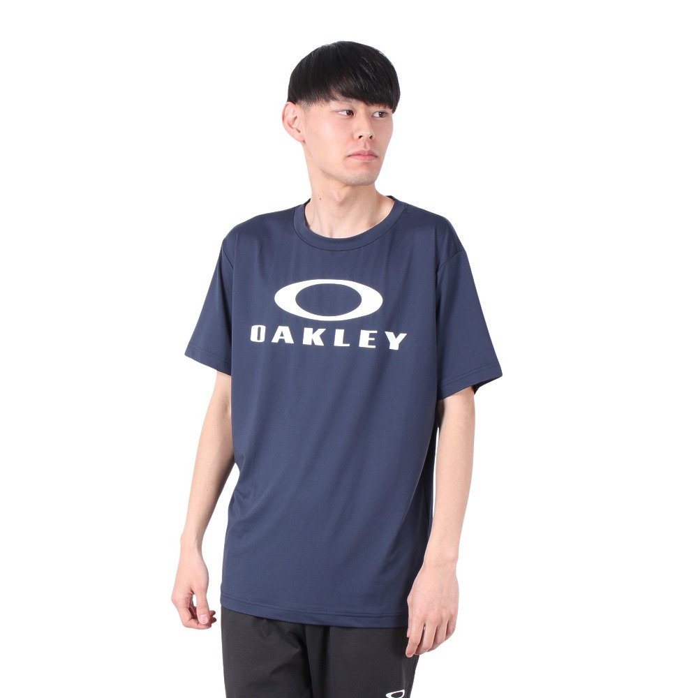 オークリー（OAKLEY）（メンズ）Enhance Qdevo 半袖Tシャツ O Bark 4.0