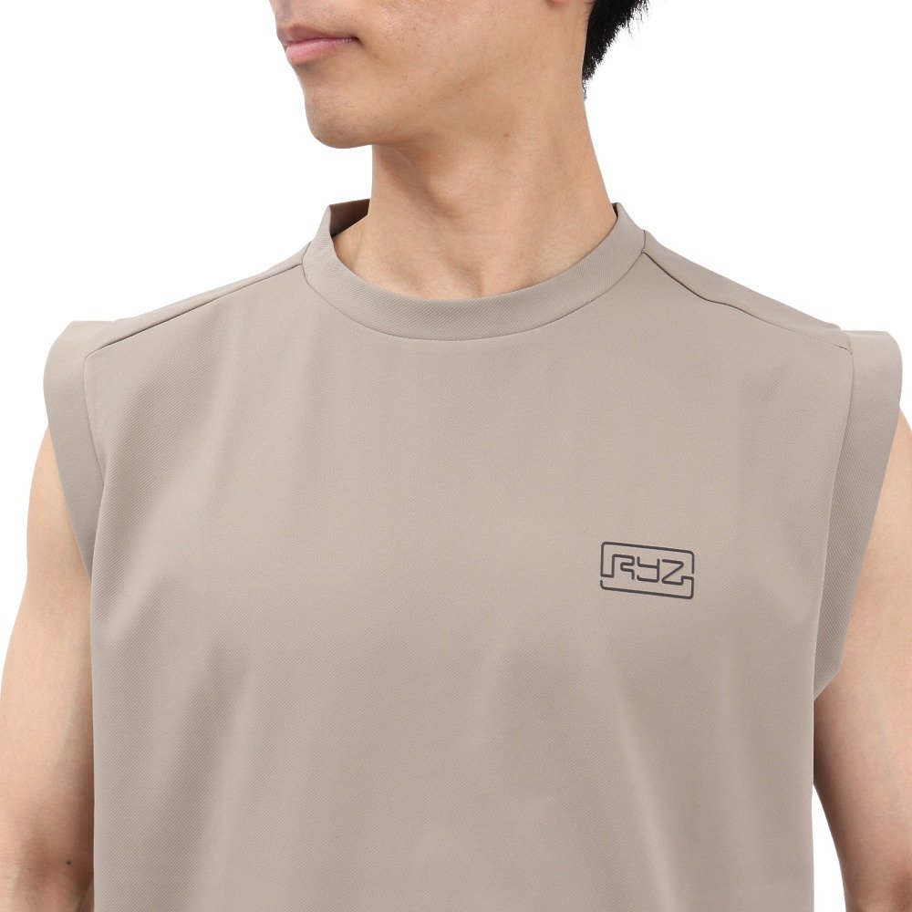 SUB-AGE タンクトップSUB-AGE.】zodiac ノースリーブ T SUB-AGE