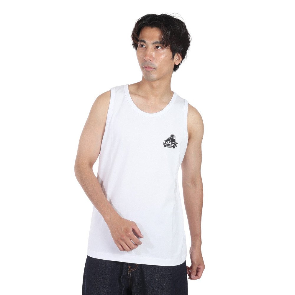 COOTIE PRODUCTIONS タンクトップ ホワイトM COOTIE PRODUCTIONS