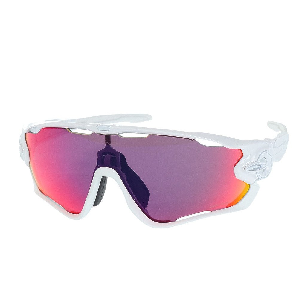 Oakley スポーツサングラス ピンク（ケース付き） Oakley スポーツ