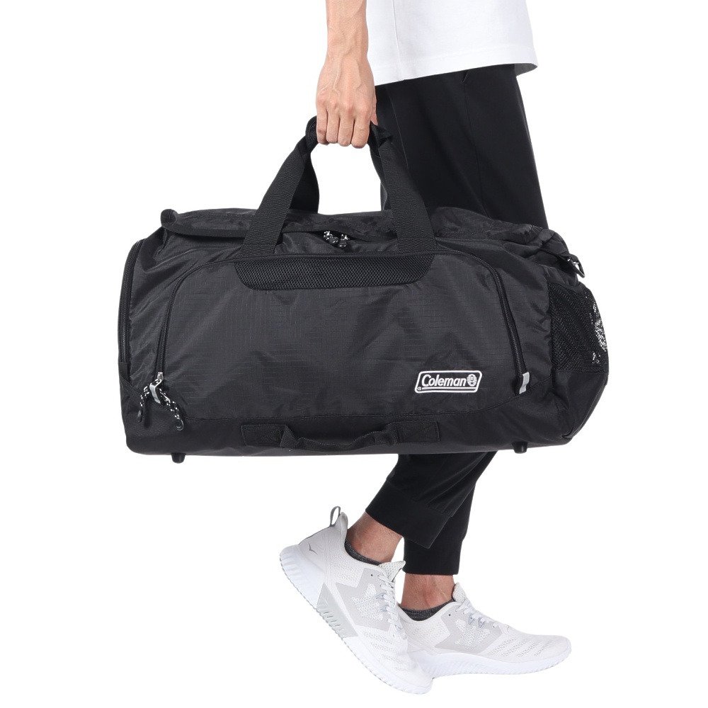 コールマン（Coleman）（メンズ、レディース）ボストンバッグMD 50L 黒