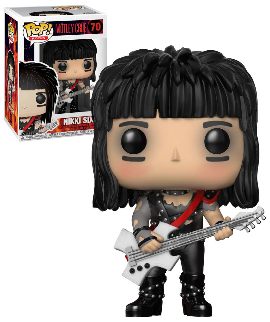 Funko POP! Rocks Motley Crue Bundle (4 POPs) - New, Mint Condition