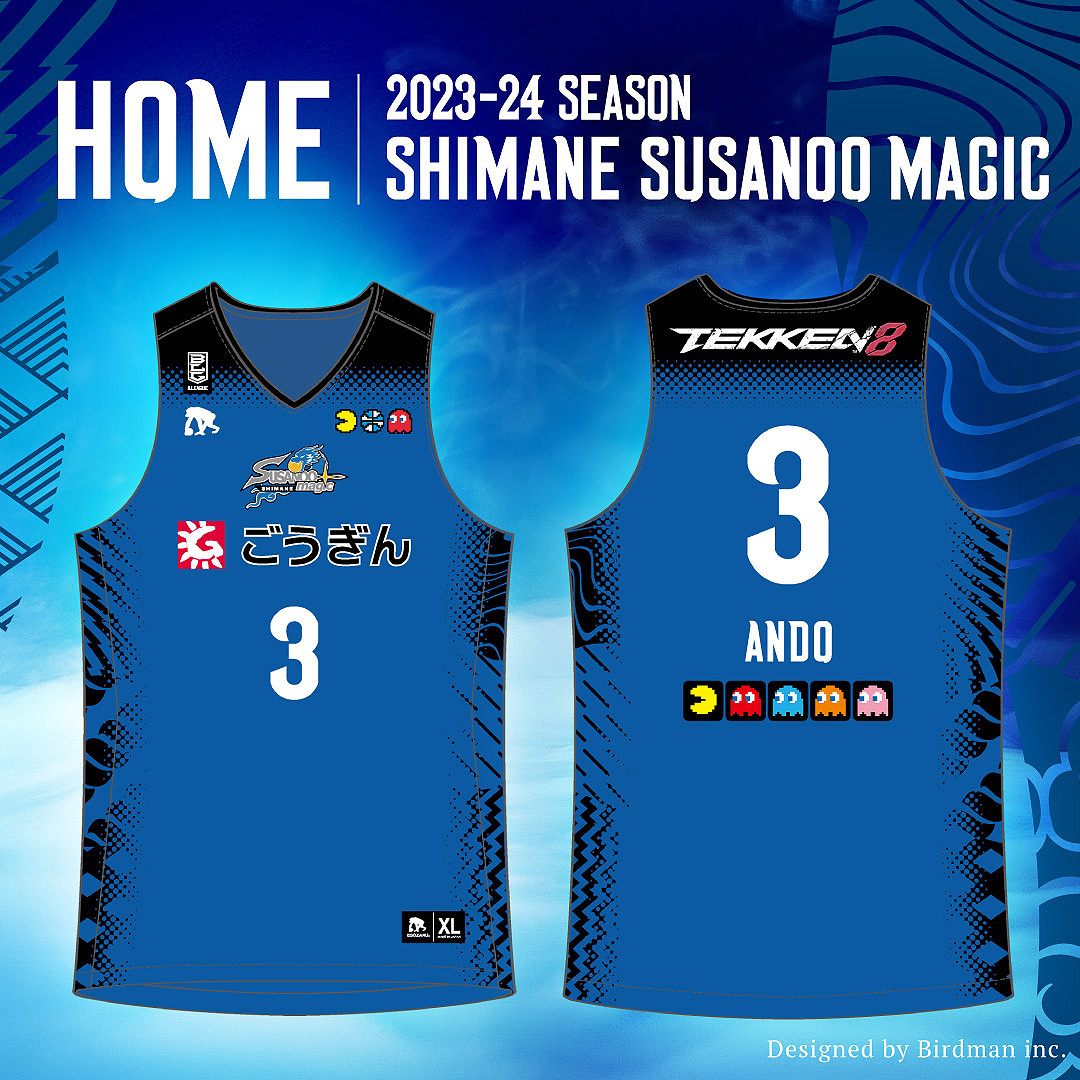 23／24シーズン綱島選手ユニフォーム 23／24シーズン綱島選手