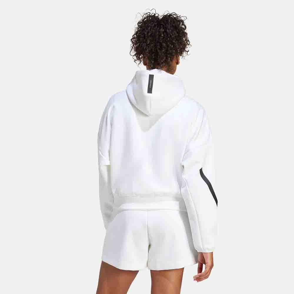 adidas Women's Z.N.E Full Zip Hoodie