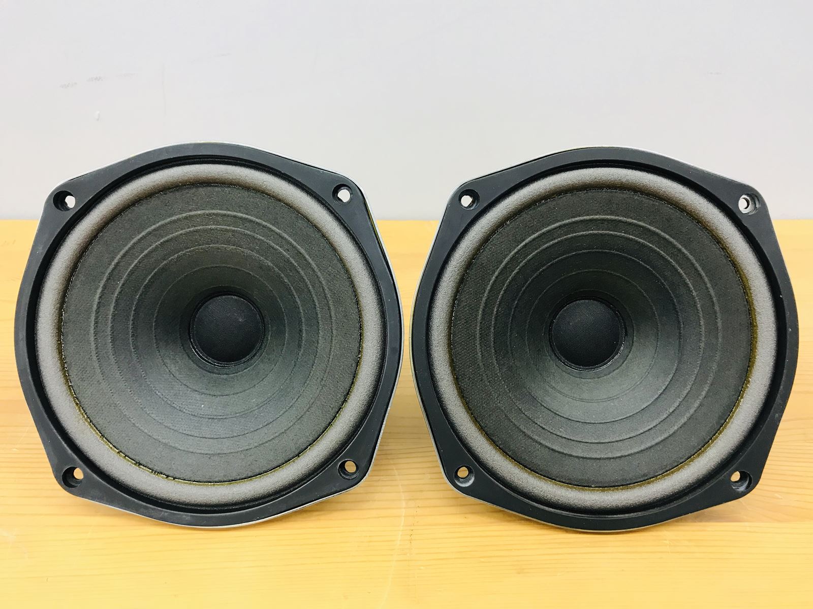 ☆DIATONE 16cm スピーカー P-610A BTS-6121 ペア ジャンク品扱い