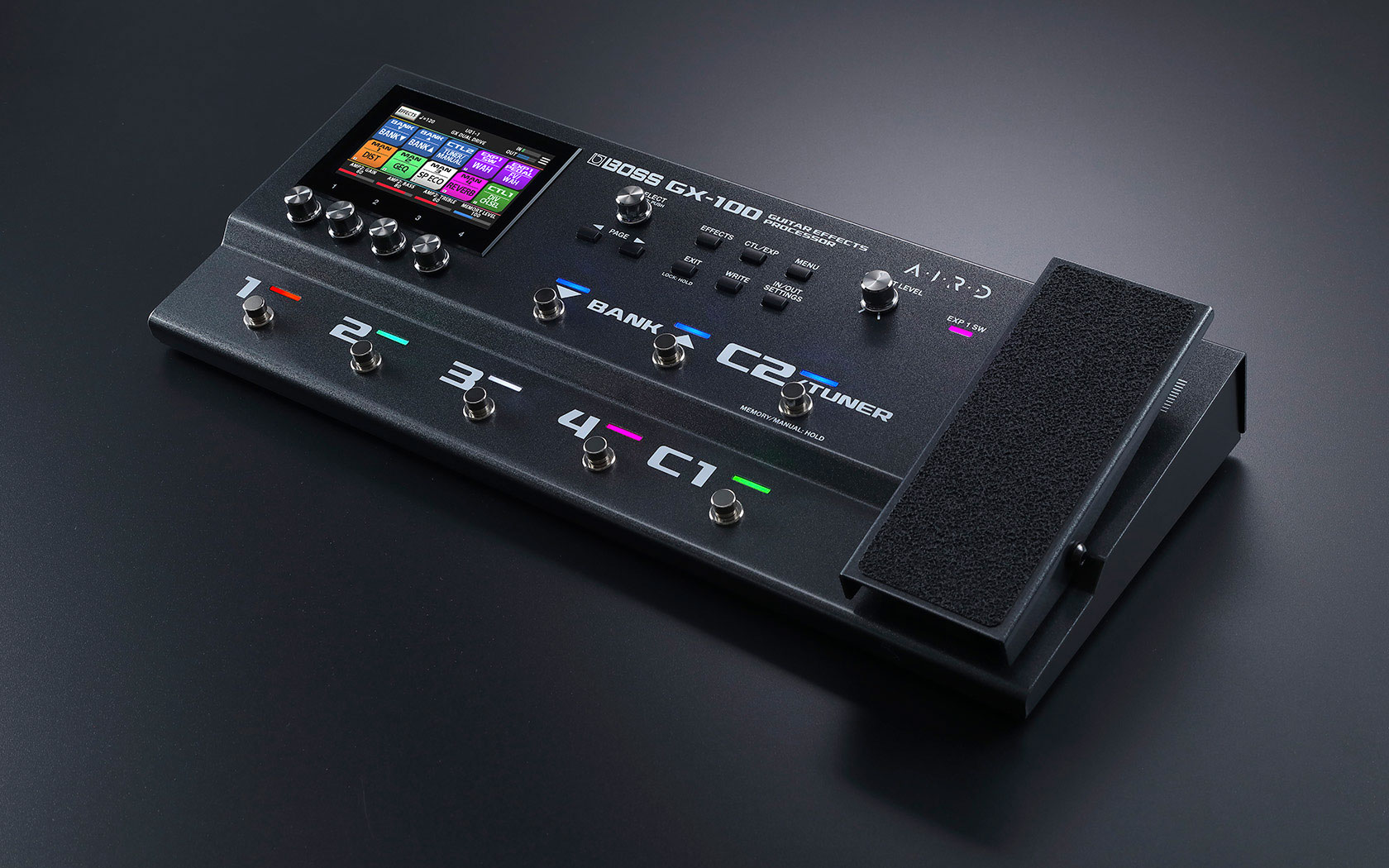 Boss GX-100 Guitar Multi-effects Pedal - Swing City Music