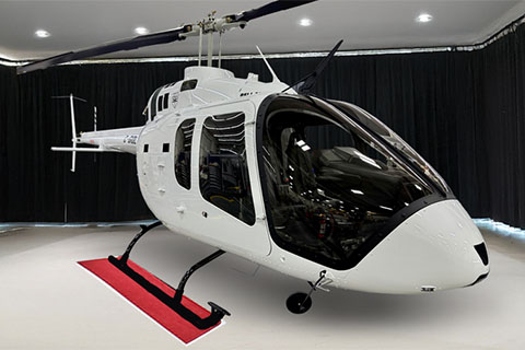 HB-ZXI Bell 505 by swissheli.com