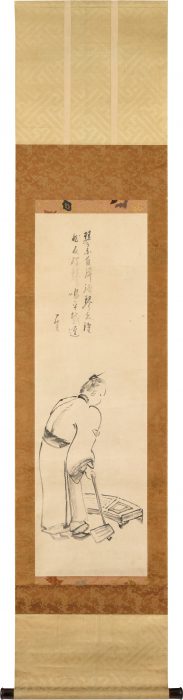 禅僧 仙厓義梵 太宰府 うそかえ神事 掛軸 禅僧 仙厓義梵 太宰府 うそ