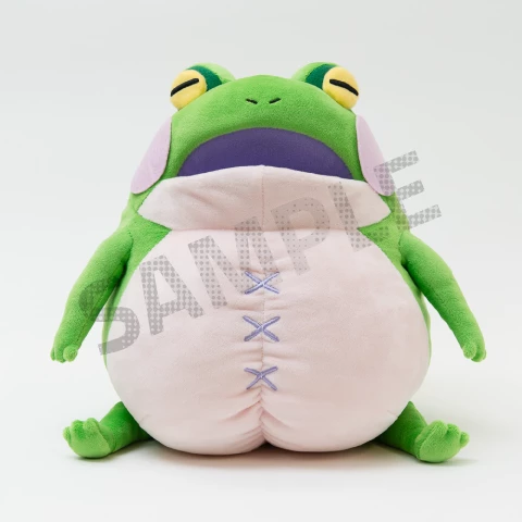 戦姫絶唱シンフォギアAXZ プレラーティのカエルぬいぐるみ グッズ情報