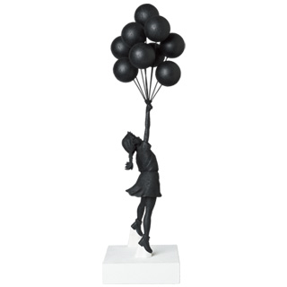 Flying Balloons Girl – Sync.