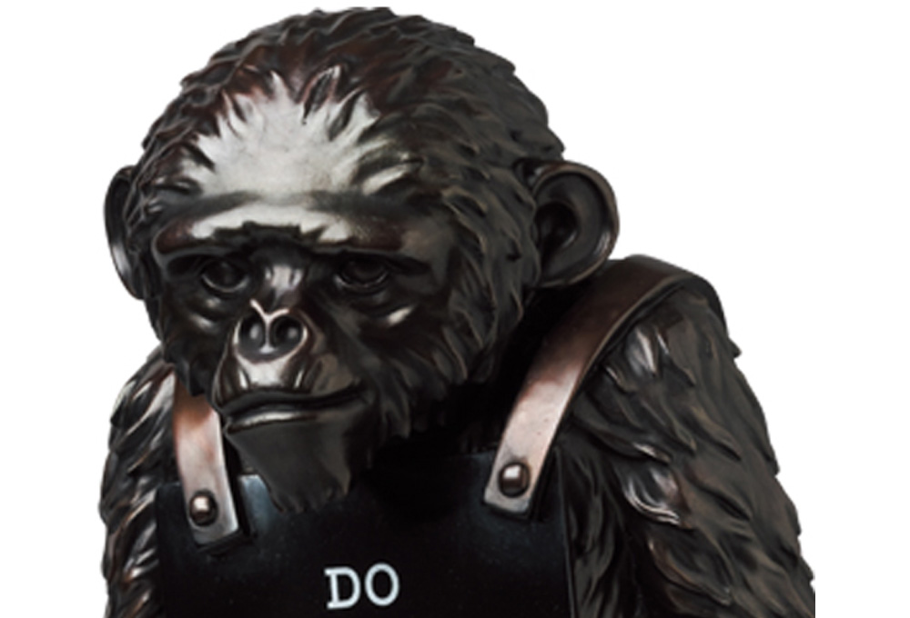 バンクシー 2G TOKYO MONKEY SIGN BRONZE STATUE バンクシー 2G TOKYO