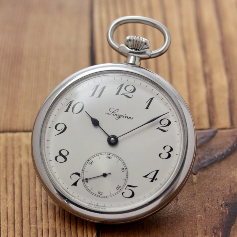 LONGINES(ロンジン)ヴィンテージ懐中時計 – 正美堂時計店