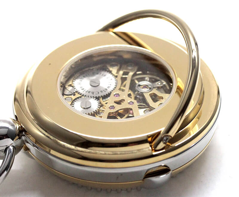 チャールズヒューバート（Charles-Hubert） スタンド付き 懐中時計 手