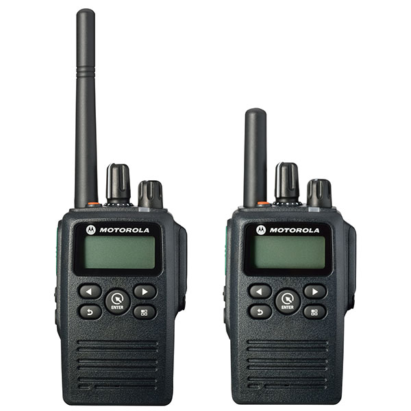 モトローラ デジタル簡易無線 5W GDB4800 2台セット 【公式通販】