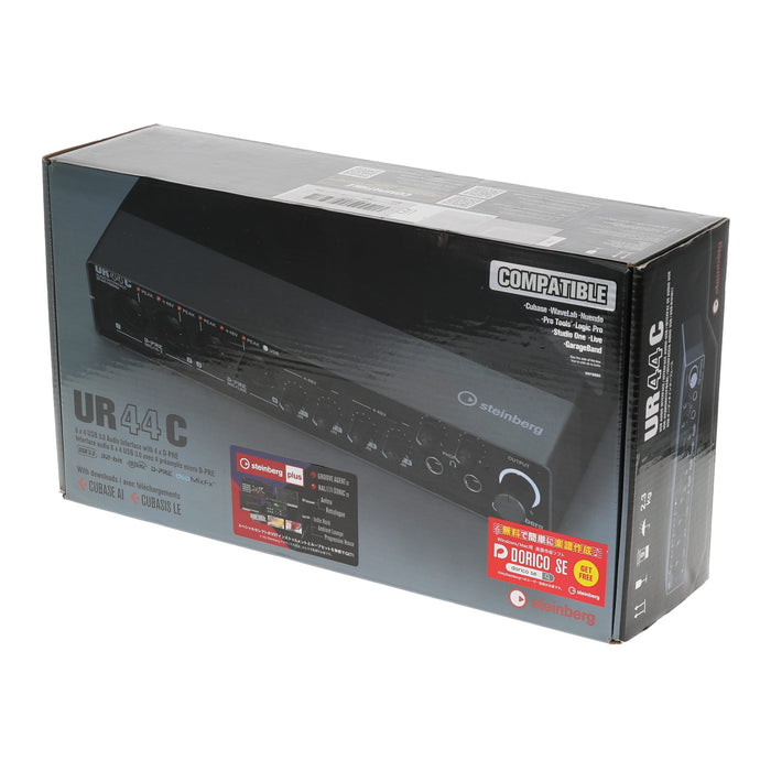 中古品】Steinberg UR44C オーディオインターフェイス - 業務用撮影