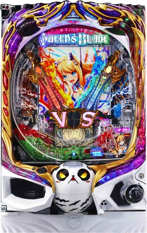 Pクイーンズブレイド4 UNLIMITED(クイブレ4) パチンコ スペック 予告