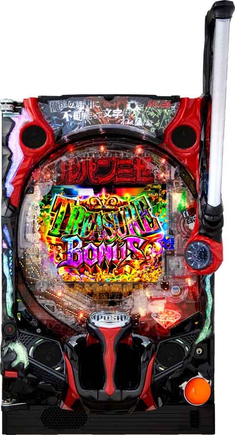 Pルパン三世 ONE COLLECTION 100ver.(ラッキートリガー) パチンコ新台