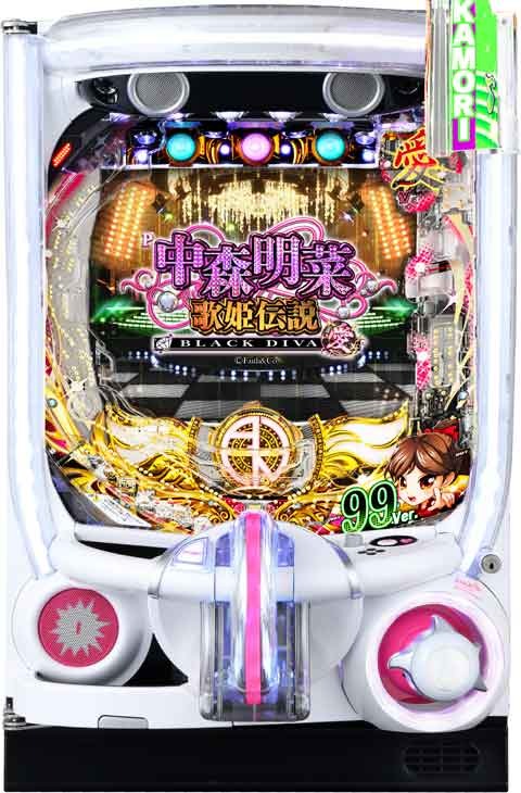P中森明菜・歌姫伝説～BLACK DIVA愛～ パチンコ 遊タイム スペック
