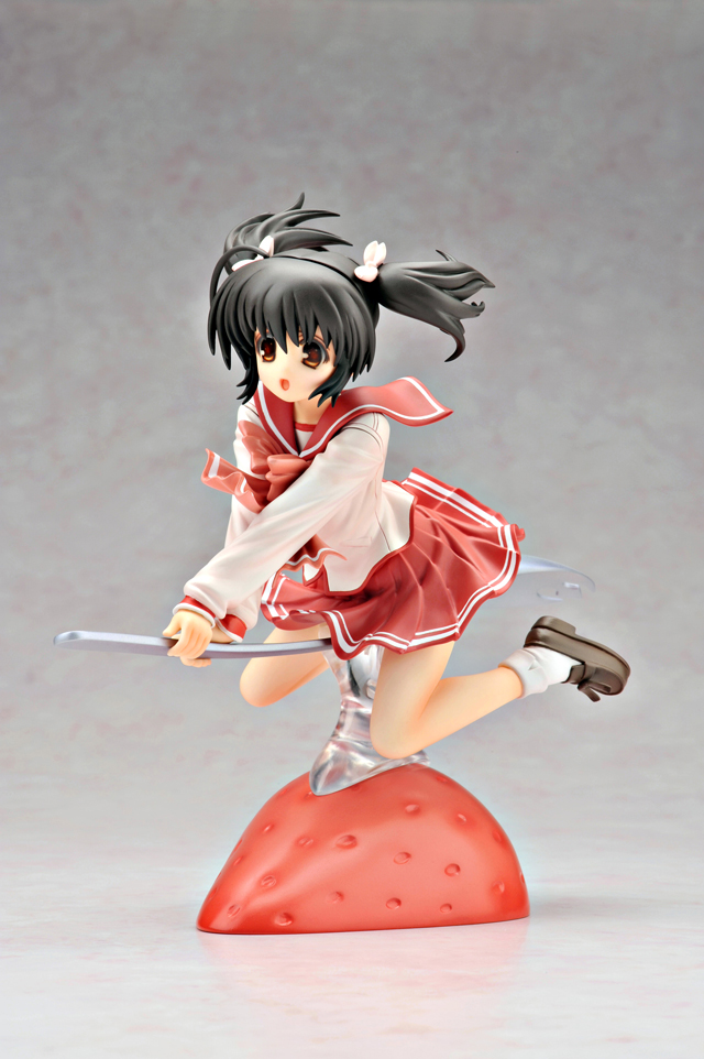 1/7 柚原このみ イベント 限定 ガレージキット ToHeart2 1/7「柚原