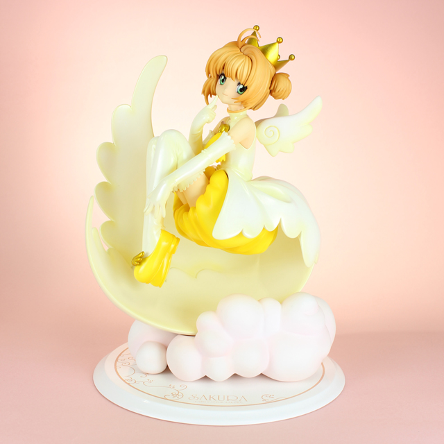 1/7スケール「木之本桜～エンジェルクラウン～」PLUM（プラム