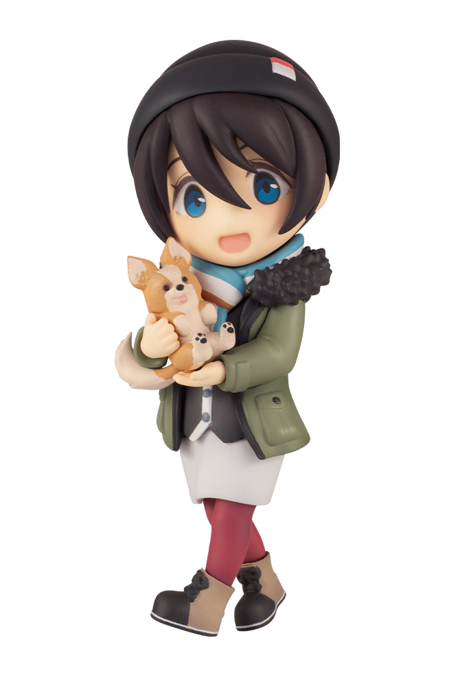 塗装済み完成品 1/7 ゆるキャン△ 斉藤恵那＆ちくわ ウイング｜WING