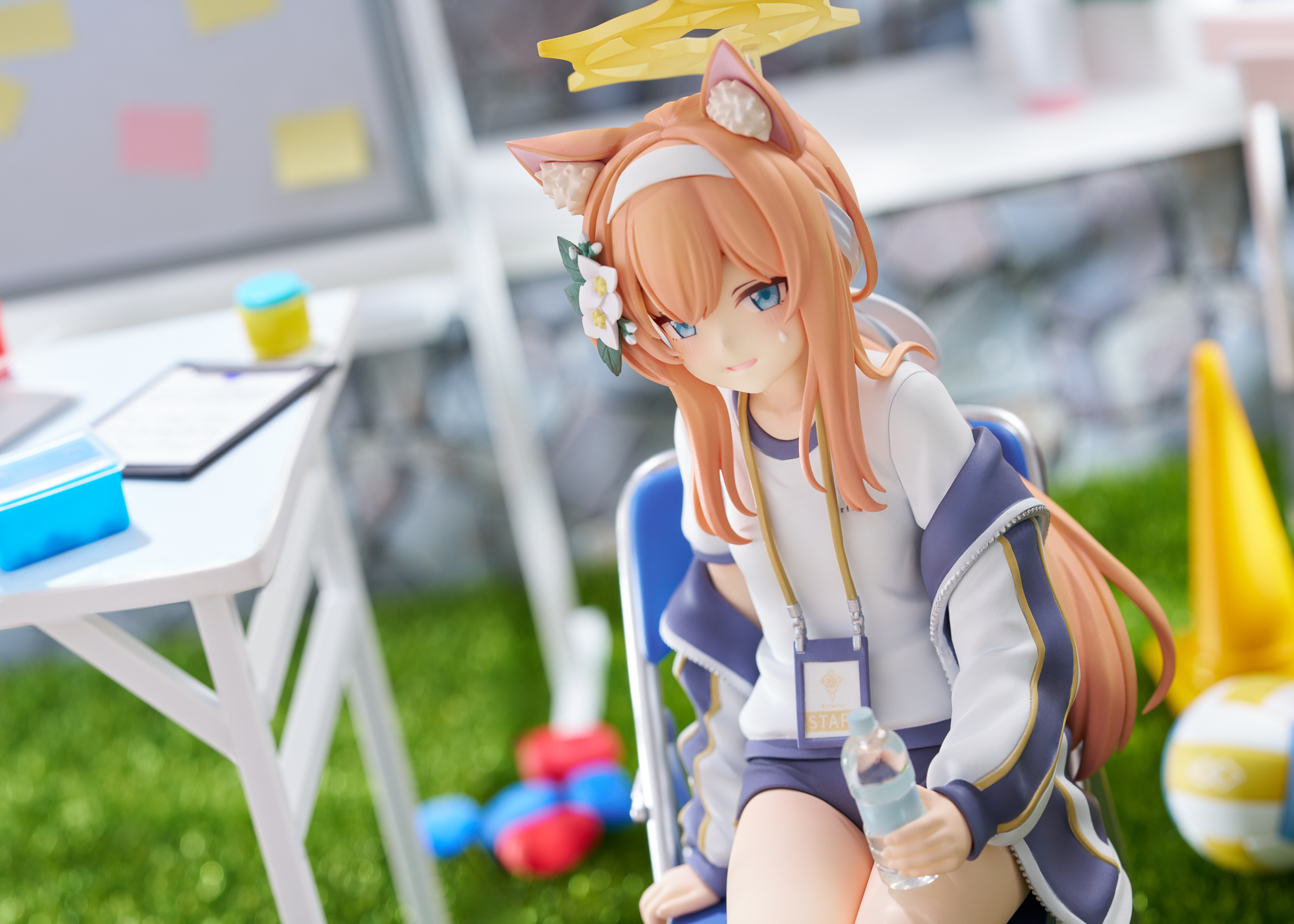 ブルーアーカイブ マリー(体操服)メモリアルロビーVer.